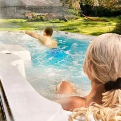 Canadian Spa Company St. Lawrence Swim Spa, 8 Seats -Bestway Garden Sales Store canadian spa company st lawrence swim spa 8 seats0700697210545 03i bq