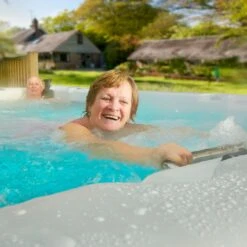 Canadian Spa Company St. Lawrence Swim Spa, 8 Seats -Bestway Garden Sales Store canadian spa company st lawrence swim spa 8 seats0700697210545 04i bq