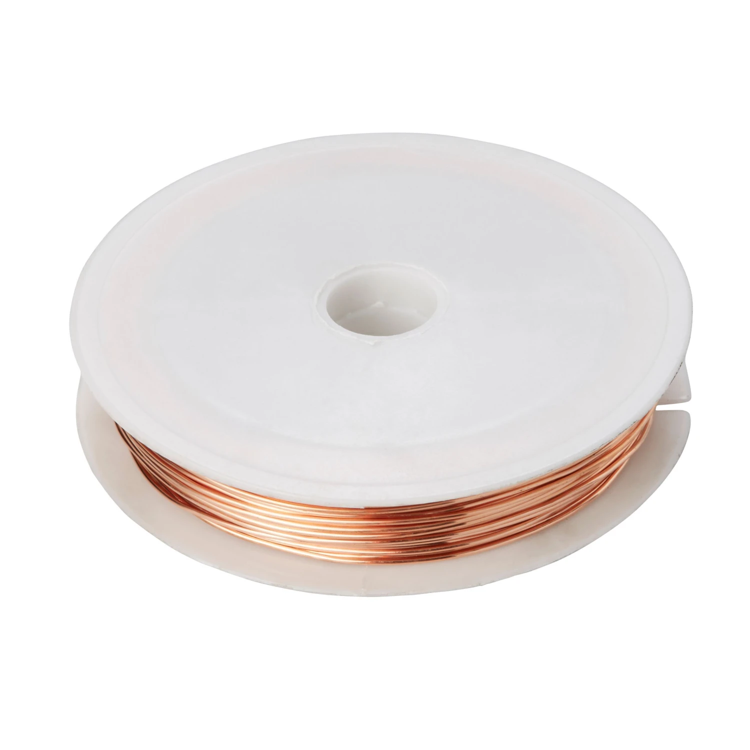 Diall Copper Wire, (L)50m (Dia)0.8mm 1 Diall Copper Wire, (L)50m (Dia)0.8mm