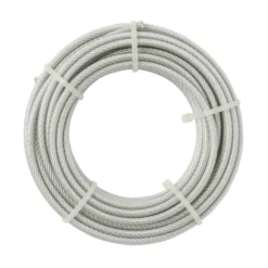 Bestway Garden Sales Store -Bestway Garden Sales Store diall white pvc steel cable l 10m dia 5mm3663602918370 02bq