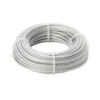 Diall White PVC & Steel Cable, (L)20m (Dia)2.5mm