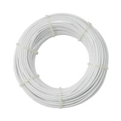 Bestway Garden Sales Store -Bestway Garden Sales Store diall white pvc steel cable l 60m dia 1 2mm3663602918400 02bq