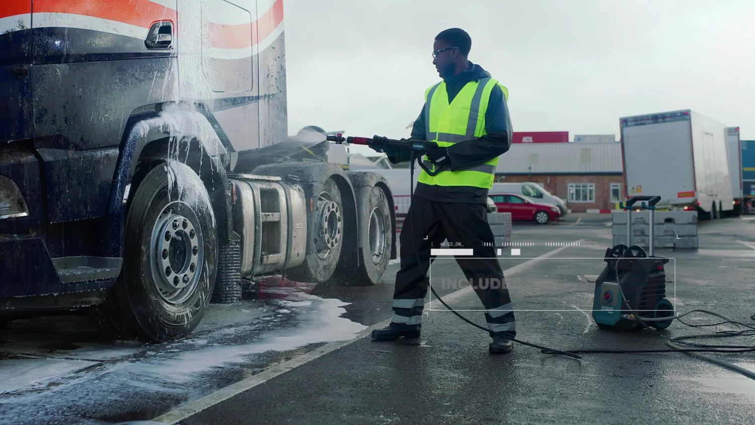 Erbauer 10m Pressure Washer Hose 2 Erbauer 10m Pressure Washer Hose - Image 2