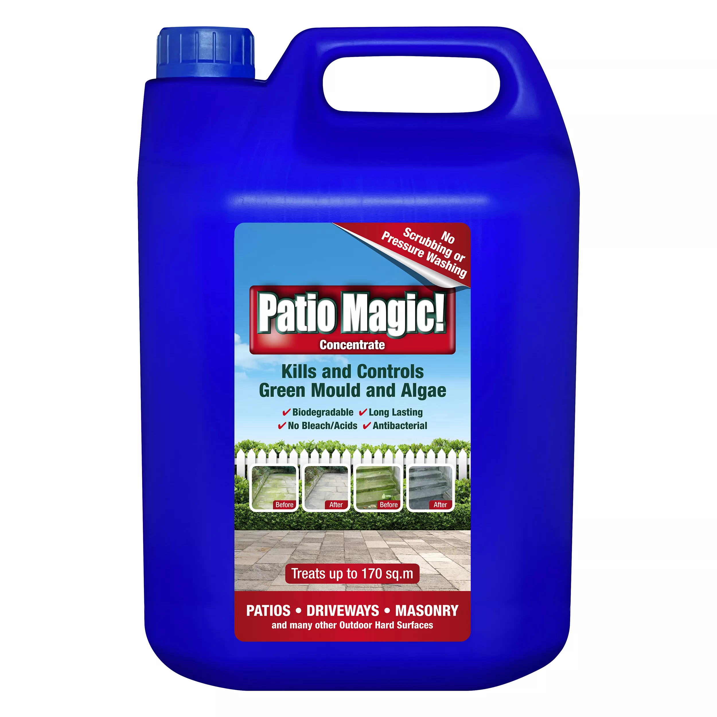Evergreen Patio Magic 5L 1 Evergreen Patio Magic 5L