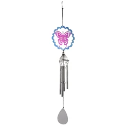 Flamboya Butterfly Wind Spinner 47cm