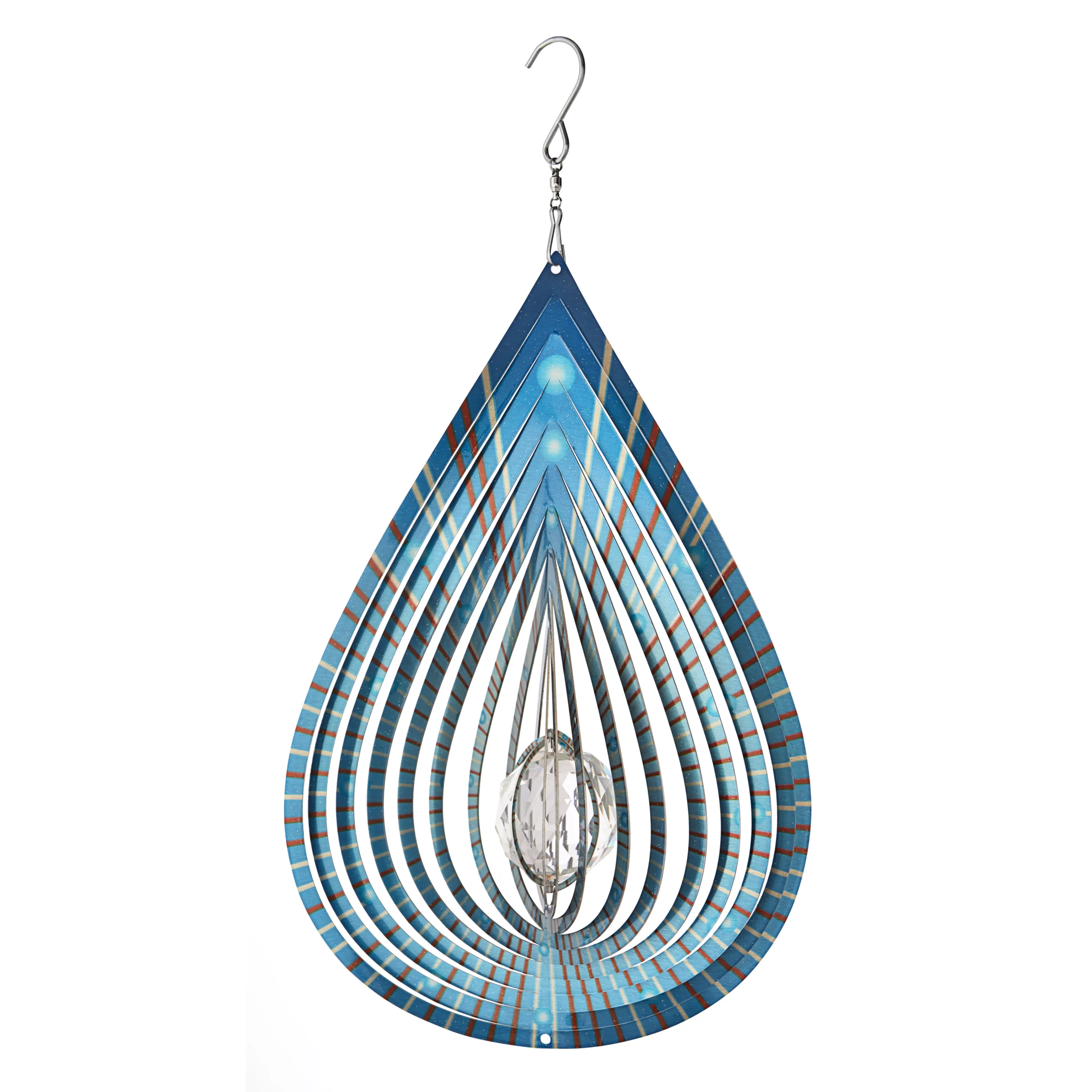 Flamboya Teardrop Wind Spinner 37cm 1 Flamboya Teardrop Wind Spinner 37cm