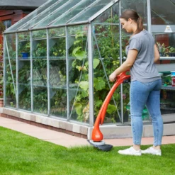 Flymo EasiTrim 250 18V 250mm Cordless Grass Trimmer -Bestway Garden Sales Store flymo easitrim 250 18v 250mm cordless grass trimmer7392930760943 02i bq