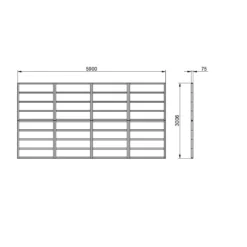 Forest 20x10 Timber Shed Base (L) 301cm X (W) 590cm - Assembly Service Included -Bestway Garden Sales Store forest 20x10 timber shed base l 301cm x w 590cm assembly service included5013053182277 01t bq