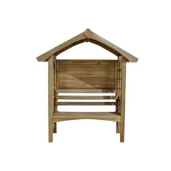 Forest Cadiz Arbour, (H)1970mm (W)1690mm (D)730mm - Assembly Required -Bestway Garden Sales Store forest cadiz arbour h 1970mm w 1690mm d 730mm assembly required5013053132746 02c bq