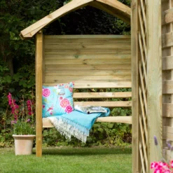 Forest Cadiz Arbour, (H)1970mm (W)1690mm (D)730mm - Assembly Required -Bestway Garden Sales Store forest cadiz arbour h 1970mm w 1690mm d 730mm assembly required5013053132746 02i bq