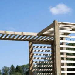 Forest Firenze Corner Arbour, (H)1970mm (W)1800mm (D)1800mm - Assembly Required -Bestway Garden Sales Store forest firenze corner arbour h 1970mm w 1800mm d 1800mm assembly required5013053185049 38c bq