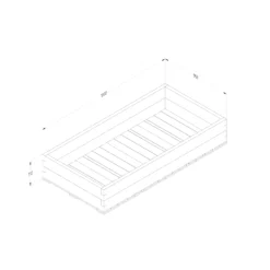 Forest Garden 1.8m X 0.9m Mixed Softwood Rectangular Raised Bed Kit 1.62m² 5 Forest Garden 1.8m X 0.9m Mixed Softwood Rectangular Raised Bed Kit 1.62m² -Bestway Garden Sales Store forest garden 1 8m x 0 9m mixed softwood rectangular raised bed kit 1 62m 5013053193532 01t