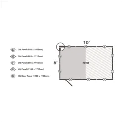 Forest Garden 10x6 Pent Dip Treated Shiplap Wooden Shed With Floor (Base Included) - Assembly Service Included 6 Forest Garden 10x6 Pent Dip Treated Shiplap Wooden Shed With Floor (Base Included) - Assembly Service Included -Bestway Garden Sales Store forest garden 10x6 pent dip treated shiplap wooden shed with floor base included assembly service included5013053193884 01i