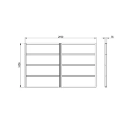 Forest Garden 10x6 Timber Shed Base (L) 183cm X (W) 295cm - Assembly Service Included -Bestway Garden Sales Store forest garden 10x6 timber shed base l 183cm x w 295cm assembly service included5013053182222 01t bq