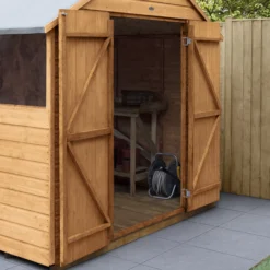 Forest Garden 10x8 Ft Apex Shiplap Wooden 2 Door 4 Windows Shed With Floor 26 Forest Garden 10x8 Ft Apex Shiplap Wooden 2 Door 4 Windows Shed With Floor -Bestway Garden Sales Store forest garden 10x8 ft apex shiplap wooden 2 door 4 windows shed with floor5013053178812 05i bq
