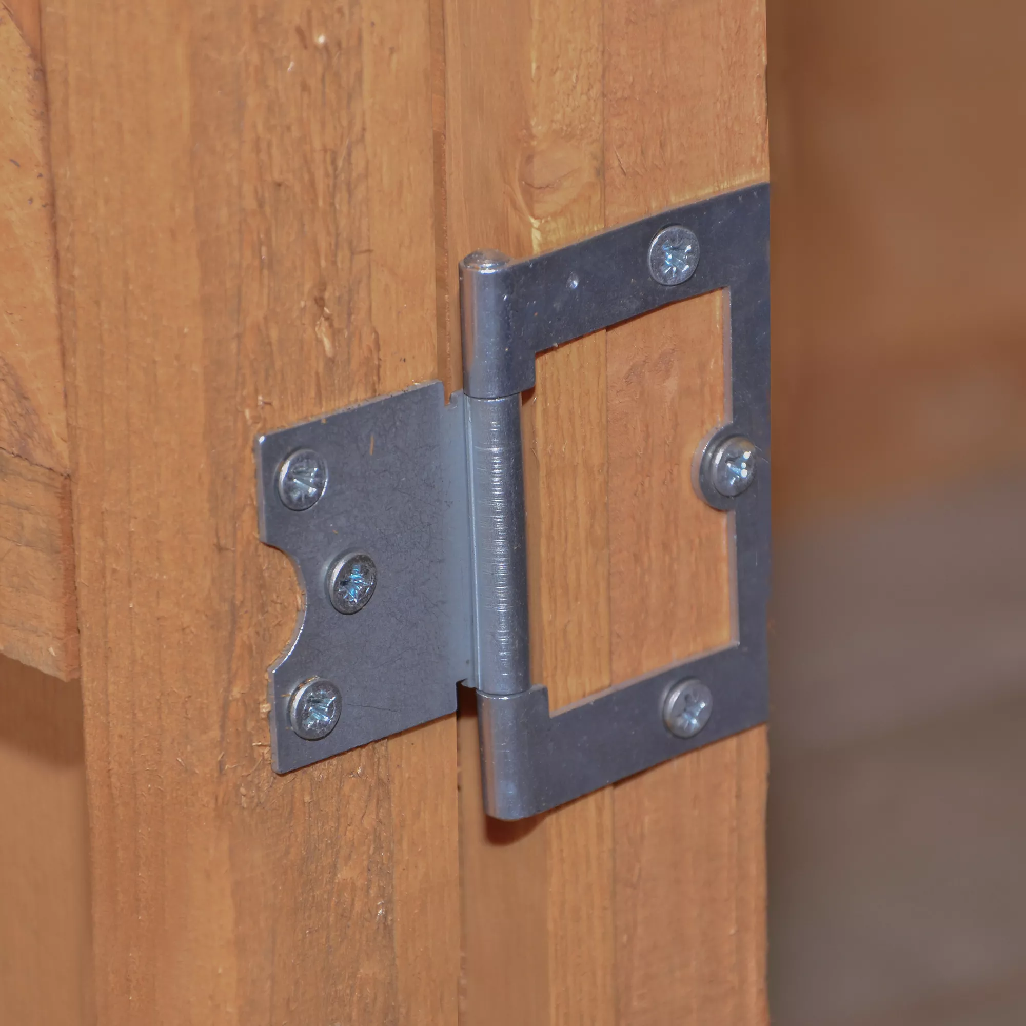 Forest Garden 10x8 Ft Apex Shiplap Wooden 2 Door 4 Windows Shed With Floor 13 Forest Garden 10x8 Ft Apex Shiplap Wooden 2 Door 4 Windows Shed With Floor - Image 13