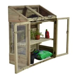 Forest Garden 4x2 Greenhouse -Bestway Garden Sales Store forest garden 4x2 greenhouse5013053132715 03c bq