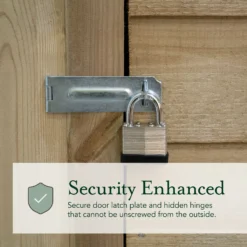 Forest Garden 5x3 Apex Pressure Treated Overlap Wooden Shed With Floor (Base Included) 17 Forest Garden 5x3 Apex Pressure Treated Overlap Wooden Shed With Floor (Base Included) -Bestway Garden Sales Store forest garden 5x3 apex pressure treated overlap wooden shed with floor base included 5013053192801 06t