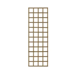 Forest Garden 6ft Square European Softwood Trellis Panel (W)61cm X (H)183cm -Bestway Garden Sales Store forest garden 6ft square european softwood trellis panel w 61cm x h 183cm3663602430575 02c