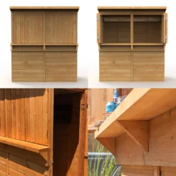 Forest Garden 6x3 Pent Dip Treated Shiplap Wooden Shed With Floor - Assembly Service Included -Bestway Garden Sales Store forest garden 6x3 pent dip treated shiplap wooden shed with floor assembly service included5013053184073 37c