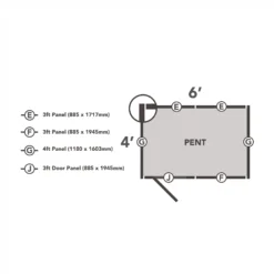 Forest Garden 6x4 Pent Dip Treated Shiplap Wooden Shed With Floor (Base Included) - Assembly Service Included -Bestway Garden Sales Store forest garden 6x4 pent dip treated shiplap wooden shed with floor base included assembly service included5013053193907 01i