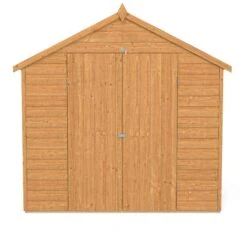Forest Garden 7X5 Apex Dip Treated Shiplap Shed With Floor - Assembly Service Included -Bestway Garden Sales Store forest garden 7x5 apex dip treated shiplap shed with floor assembly service included5013053182741 03c bq