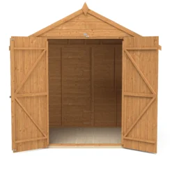 Forest Garden 7X5 Apex Dip Treated Shiplap Shed With Floor - Assembly Service Included -Bestway Garden Sales Store forest garden 7x5 apex dip treated shiplap shed with floor assembly service included5013053182741 05c bq
