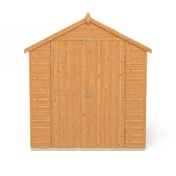 Forest Garden 8x6 Ft Apex Shiplap Wooden 2 Door 2 Windows Shed With Floor (Base Included) -Bestway Garden Sales Store forest garden 8x6 ft apex shiplap wooden 2 door 2 windows shed with floor base included 5013053178782 04c bq