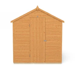 Forest Garden 8x6 Ft Apex Shiplap Wooden 2 Windows Shed With Floor (Base Included) -Bestway Garden Sales Store forest garden 8x6 ft apex shiplap wooden 2 windows shed with floor base included 5013053178737 04c bq