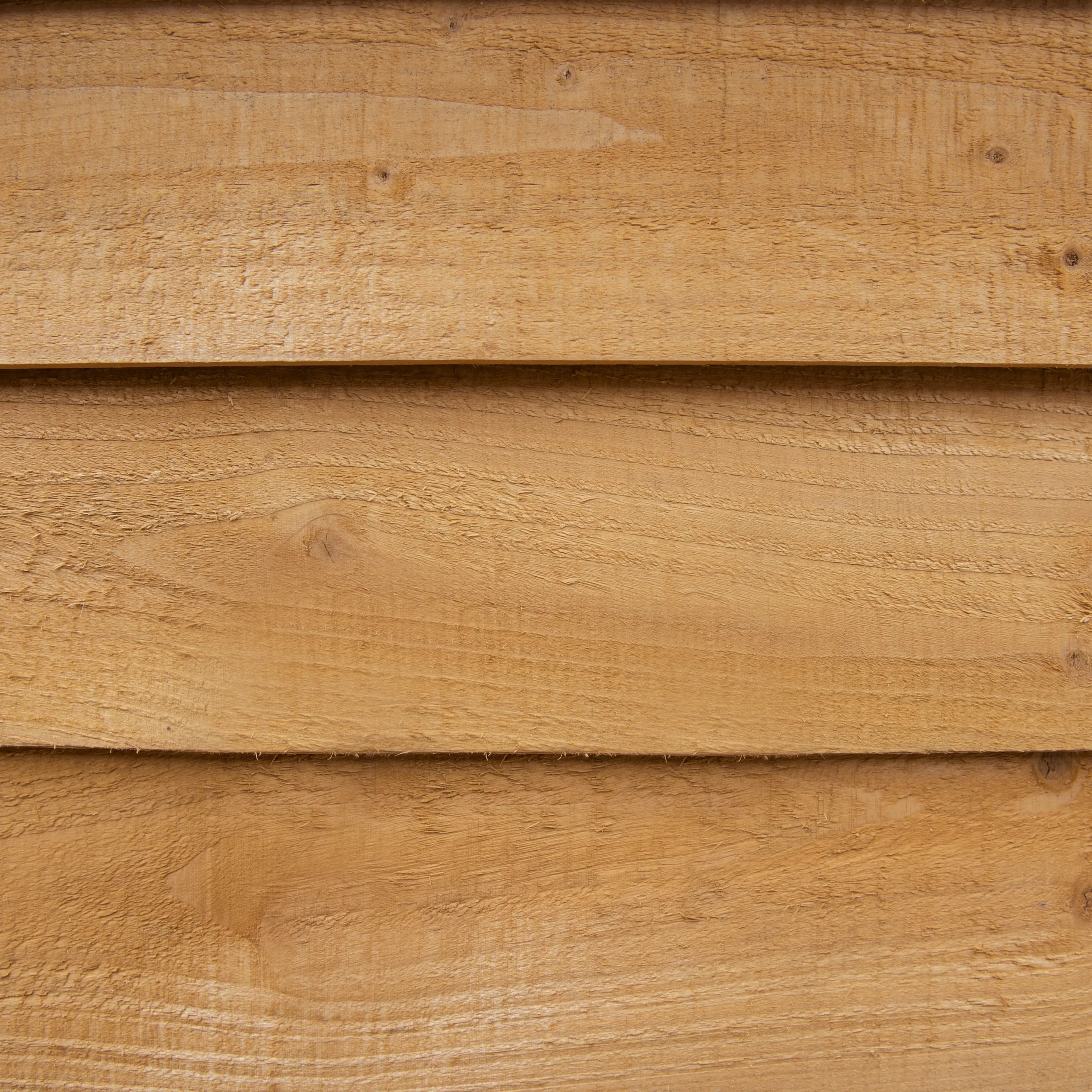 Forest Garden 8x6 Reverse Apex Dip Treated Overlap Wooden Shed With Floor (Base Included) 5 Forest Garden 8x6 Reverse Apex Dip Treated Overlap Wooden Shed With Floor (Base Included) - Image 5