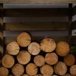 Forest Garden Compact Timber 3x3 Ft Pent Log Store 11 Forest Garden Compact Timber 3x3 Ft Pent Log Store -Bestway Garden Sales Store forest garden compact timber 3x3 ft pent log store5013053189900 03i