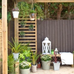 Forest Garden Dining Rectangular Pergola, (H)2400mm (W)3040mm -Bestway Garden Sales Store forest garden dining rectangular pergola h 2400mm w 3040mm5013053139998 04i