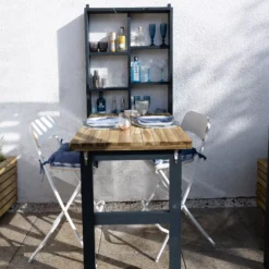 Forest Garden Fold Down Timber Garden Bar (Base Not Required) -Bestway Garden Sales Store forest garden fold down timber garden bar base not required 5013053192276 01i