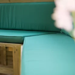 Forest Garden Furnished Cedar Roof Hexagonal Gazebo, (W)4900mm (D)4240mm (Green Cushion Included) 17 Forest Garden Furnished Cedar Roof Hexagonal Gazebo, (W)4900mm (D)4240mm (Green Cushion Included) -Bestway Garden Sales Store forest garden furnished cedar roof hexagonal gazebo w 4900mm d 4240mm green cushion included 5013053172612 05i