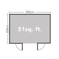 Forest Garden Harwood 3x2 Toughened Glass Pent Loglap Solid Wood Cabin With Double Door - Assembly Service Included 13 Forest Garden Harwood 3x2 Toughened Glass Pent Loglap Solid Wood Cabin With Double Door - Assembly Service Included -Bestway Garden Sales Store forest garden harwood 3x2 toughened glass pent loglap solid wood cabin with double door assembly service included5013053181638 02t bq