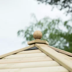 Forest Garden Hexagonal Gazebo, (W)3.78m (D)3.27m -Bestway Garden Sales Store forest garden hexagonal gazebo w 3 78m d 3 27m5013053163382 06i