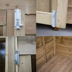 Forest Garden Oakley 7x7 Apex Overlap Solid Wood Summer House With Double Door - Assembly Service Included 10 Forest Garden Oakley 7x7 Apex Overlap Solid Wood Summer House With Double Door - Assembly Service Included -Bestway Garden Sales Store forest garden oakley 7x7 apex overlap solid wood summer house with double door assembly service included5013053188422 37c bq