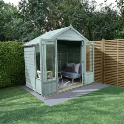 Forest Garden Oakley 7x7 Apex Overlap Solid Wood Summer House With Double Door - Assembly Service Included 11 Forest Garden Oakley 7x7 Apex Overlap Solid Wood Summer House With Double Door - Assembly Service Included -Bestway Garden Sales Store forest garden oakley 7x7 apex overlap solid wood summer house with double door assembly service included5013053188477 02i bq