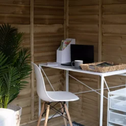 Forest Garden Oakley 8x6 Pent Overlap Solid Wood Summer House With Double Door - Assembly Service Included 7 Forest Garden Oakley 8x6 Pent Overlap Solid Wood Summer House With Double Door - Assembly Service Included -Bestway Garden Sales Store forest garden oakley 8x6 pent overlap solid wood summer house with double door assembly service included5013053188606 36c bq