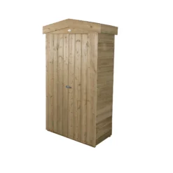 Forest Garden Overlap Wooden 3x2 Apex Garden Storage