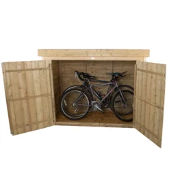 Forest Garden Overlap Wooden 6x3 Pent Garden Storage -Bestway Garden Sales Store forest garden overlap wooden 6x3 pent garden storage5013053162835 01c bq