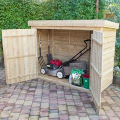 Forest Garden Overlap Wooden 6x3 Pent Garden Storage -Bestway Garden Sales Store forest garden overlap wooden 6x3 pent garden storage5013053162835 01i bq