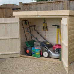 Forest Garden Shiplap Wooden 6x3 Pent Garden Storage -Bestway Garden Sales Store forest garden shiplap wooden 6x3 pent garden storage5013053162842 01i bq