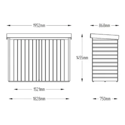 Forest Garden Shiplap Wooden 6x3 Pent Garden Storage -Bestway Garden Sales Store forest garden shiplap wooden 6x3 pent garden storage5013053162842 01t bq