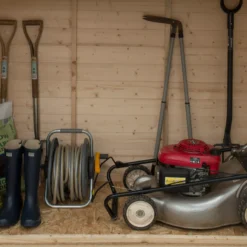 Forest Garden Shiplap Wooden 6x3 Pent Garden Storage -Bestway Garden Sales Store forest garden shiplap wooden 6x3 pent garden storage5013053162842 03i bq