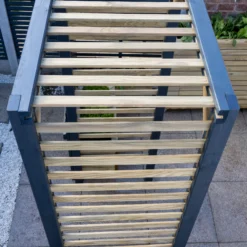 Forest Garden Slatted European Softwood Arch (H) 220cm X (W) 113cm -Bestway Garden Sales Store forest garden slatted european softwood arch h 220cm x w 113cm5013053190104 03i