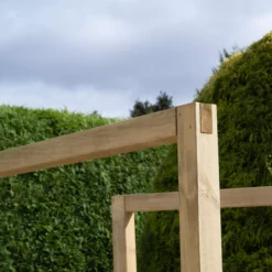 Forest Garden Sleeper European Softwood Arch (H) 240cm X (W) 160cm Set Of 3 -Bestway Garden Sales Store forest garden sleeper european softwood arch h 240cm x w 160cm set of 35013053190081 03i