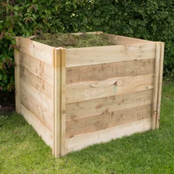 Forest Garden Slot Down Composter 650L