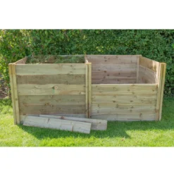 Forest Garden Slot Down Composter Extension Kit 650L -Bestway Garden Sales Store forest garden slot down composter extension kit 650l5013053133545 02i