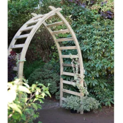 Forest Garden Whitby Softwood Arch 9 Forest Garden Whitby Softwood Arch -Bestway Garden Sales Store forest garden whitby softwood arch5013053160220 01i
